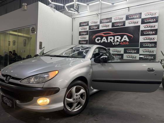 PEUGEOT 206 1.6 CC 16V GASOLINA 2P MANUAL PEUGEOT 206 1.6 CC 16V GASOLINA 2P MANUAL